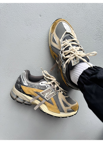 КРОСІВКИ ЖІНОЧІ NEW BALANCE 1906D BROWN / SILVER НЬЮ БЕЛАНС 1906D No Brand комбіновані демісезони (367170345)