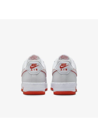 Белые всесезонные кроссовки air force 1 07 dv0788-102 Nike