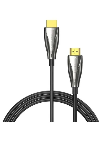 Кабель мультимедійний Dolby 7.1 black (ALBBAE) Vention HDMI M to HDMI M 60.0m V2.1 Optical 8K 60Hz 48Gbps (389543069)