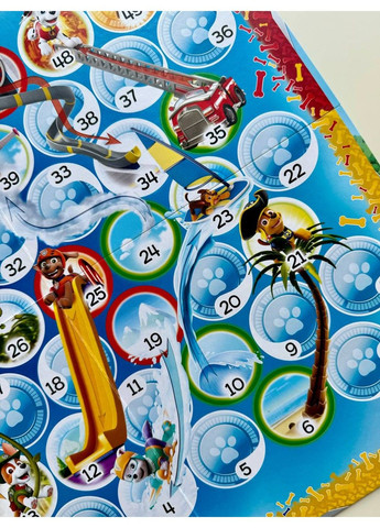 Настольная игра Лудо + Змеи и Лестницы 2 в 1: Щенячий Патруль Trefl (298350337)