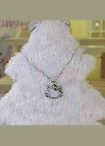 Ніжна підвіска "hello kitty", підвіска з хеллоу кітті, кольє, кулон хелоу кіті, намисто, ланцюжок Fashion Jewelry (337718771)