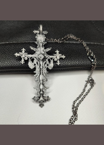 Кулон "Готический крест с пентаграммой" SureGeek (316635123)