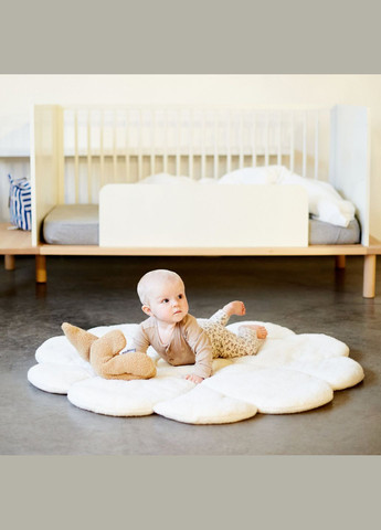 Килимок ігровий Flower, 110 см, білий () Childhome CCPMFL (331790109)