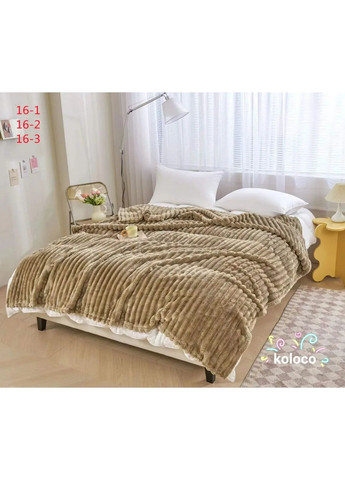 Плед королевский шарпей 160х200 см (16-1) Koloco (368402396)