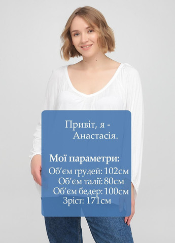 Белая блуза Old Navy