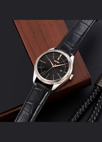 9298TRGBK Rose-Gold Black Skmei (341335062)