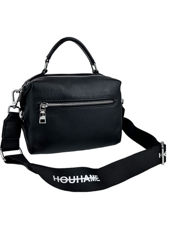 Женское кожаное черное кроссбоди RoyalBag NB2-8686A (299179409)