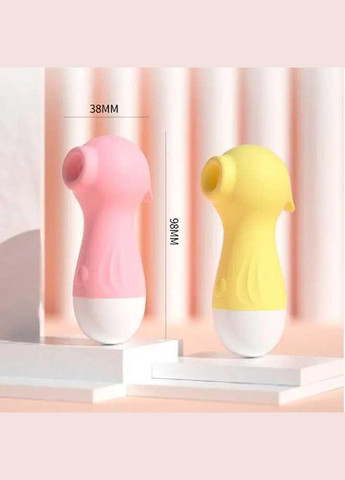 Клиторальный вакуумный вибратор Wo-sex (вуманайзер) USB - Розовый – Вибраторы Lilo (370611750)