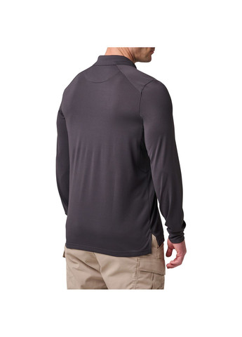 Поло с длинным рукавом Helios Long Sleeve Polo Charcoal 5.11 Tactical (315822444)