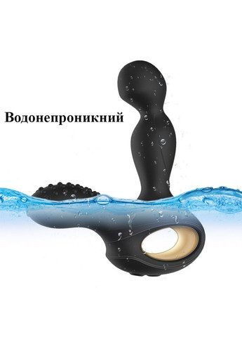 Многофункциональный вибратор (массажер простаты) с ротацией и функцией подогрева We Love (284278538)