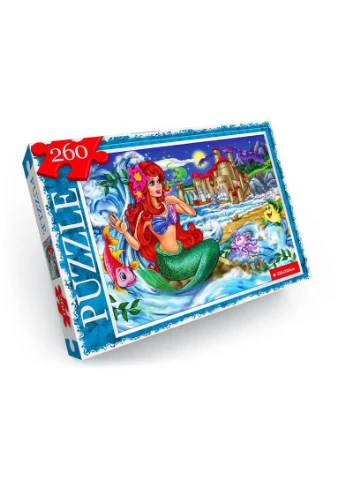 Пазлы – 260 элм. - C260-13-01,02,03,04...16 серия 13 DANKO Danko Toys (389887609)