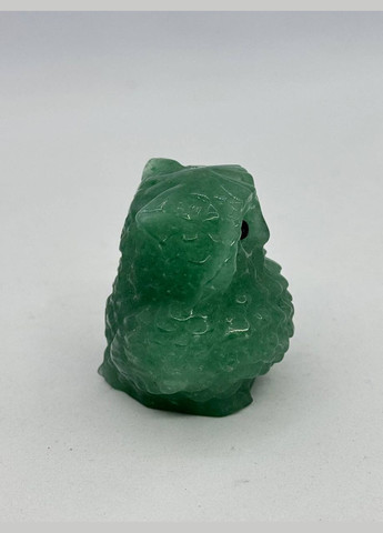 Сова из авантюрина 40*40*40 мм Зеленый No Brand (335249204)