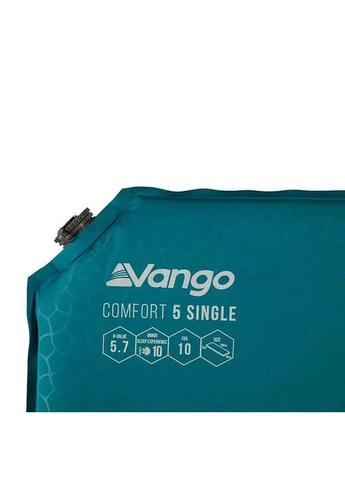 Туристический коврик Comfort 5 Single Bondi Blue (929162) Vango (322208212)