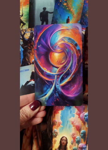 Колода карт Оракул Приховані сили підсвідомості 55 шт. No Brand (332625975)