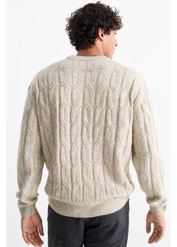 Бежевий демісезонний светр C&A