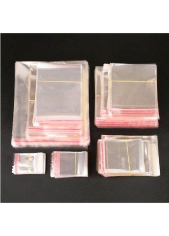 30х42 см (500шт.) Пакеты полипропиленовые с верхним клапаном и липкой полосой Plus-plus (354798399)