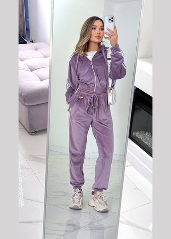 Костюм велюр Туреччина,штани та світшот No Brand (343277406)