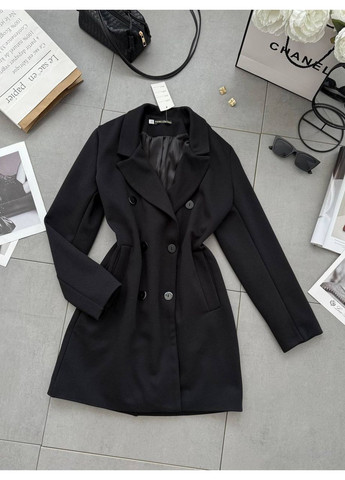 Чорне Пальто No Brand