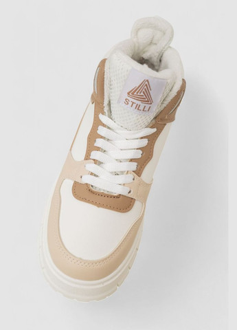 Кросівки жіночі зимові на хутрі Ager Кроссовки бежеві зими (318561320)