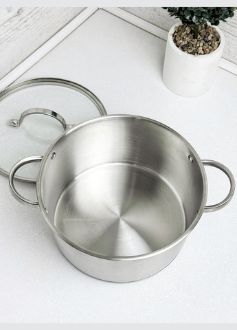 Кастрюля со стеклянной крышкой 3,8л Eterna IN0024ET Intrendo (364983468)