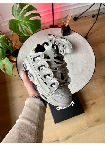 Кроссовки женские Osiris D3 Grey | Осирис Д3 серые No Brand серые демисезоны (362035188)