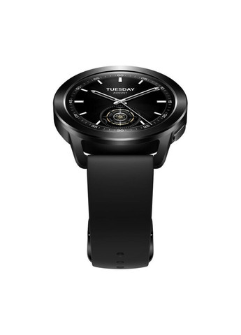 Розумний годинник Watch S3 (BHR7874GL) чорний Xiaomi (282001375)