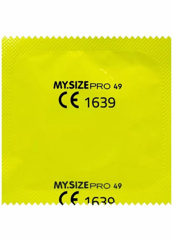 Презервативы ультратонкие латексные My.Size Small 49 мм (цена за упаковку, 10 шт.) No Brand (315048333)