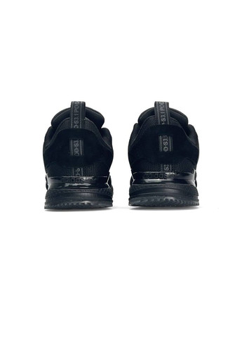 Чорні Осінні кросівки чоловічі adidas black No Brand POD-S All