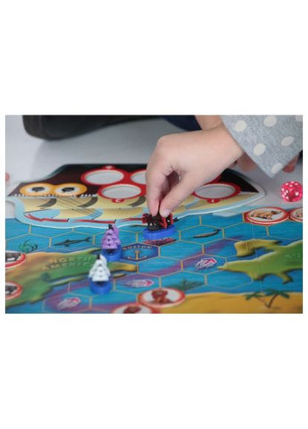 Настольная игра Bombat game ЗООРЕГАТА (4820172800019) Bombatgame ЗООРЕГАТА -3 приключения в одной коробке (368563833)