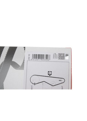 Ремінь 9,5х111х1057 зубч. ГРМ в упак. ВАЗ 2108 ОКА круглий зуб (Вир-во ) 5124 Gates (366115921)