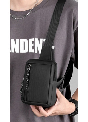 Чоловіча сумка, слінг із тканини. Confident (315870483)