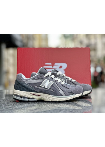 КРОССОВКИ ЖЕНСКИЕ NEW BALANCE 1906D GREY BEIGE НЬЮ БЕЛАНС 1906D No Brand серые демисезоны (367177194)