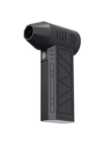 Воздуходувка акумуляторная LY-752 для очистки предметов от пыли и грязи, мощный турбонентилятор Черный No Brand (360648081)