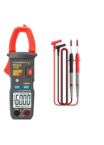 Мультиметр цифровой ST183 с токовыми клещами 6000 отсчетов (R051505) Aneng (349843819)