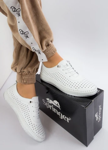 Білі кеди жіночі Springer