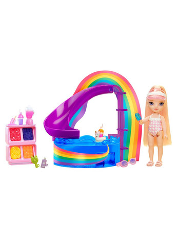 Игровой набор Littles Радужный праздник в бассейне (522249) Rainbow High (342123322)