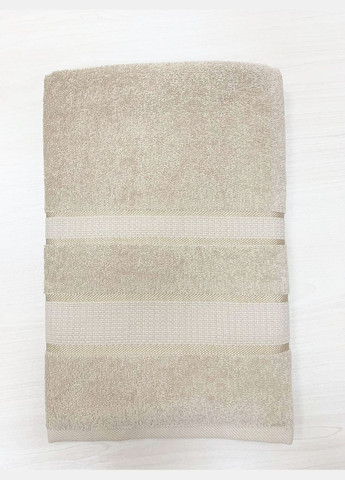 Fadolli Ricci полотенце махровое — бежевое 70*140 (400 г/м²) бежевый производство -