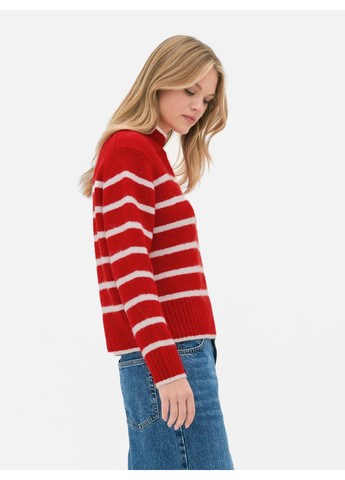 Червоний светр зима,червоний білий, Primark