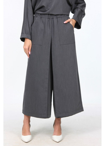 Штани юбка жіночі 0372 меланж тіар сірий Актуаль (364831475)