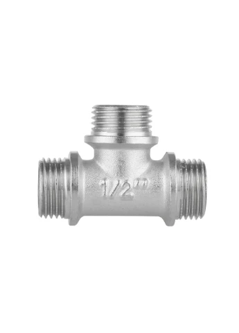 Тройник Forte 1/2" НН SF36715 Thermo Alliance (397089157)