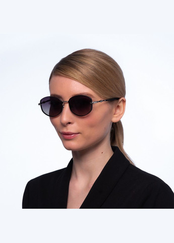 Сонцезахисні окуляри з поляризацією Фешн-класика жіночі LuckyLOOK 095-052 (291884048)