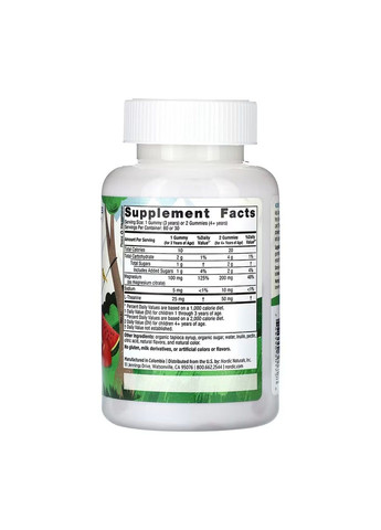 Жувальні таблетки Kids Calm, для дітей від 3 років, 60 жувальних таблеток Nordic Naturals (356174508)