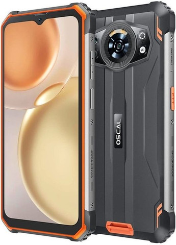 Смартфон Oscal S80 6/128GB Orange (без коробки) Blackview (272158251)