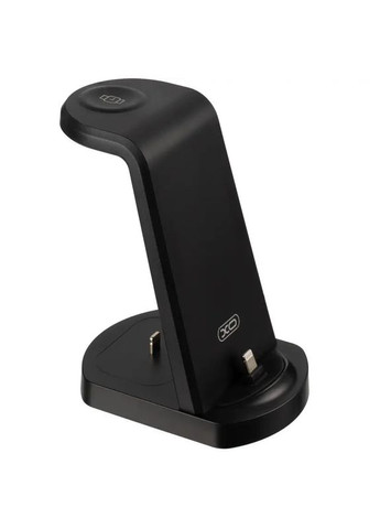 Настольная зарядная станция для iPhone/iWatch/Airpods WX035 3-in-1 |10W/7.5W/5W| XO (337351930)