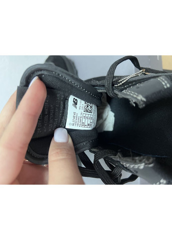 КРОСІВКИ ЖІНОЧІ NEW BALANCE 574 BLACK НЬЮ БЕЛАНС 574 No Brand чорні демісезони (369394025)
