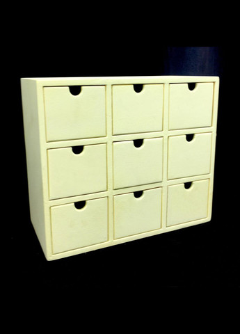 Органайзер настільний з дерева Вітбей лимонад (КНЦ-006051) No Brand (328225166)