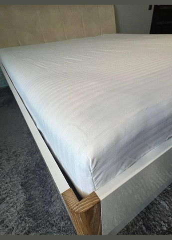 Простынь на резинке 180х200х15 микросатин (П4К-rezinka001-2-41) No Brand (308754943)