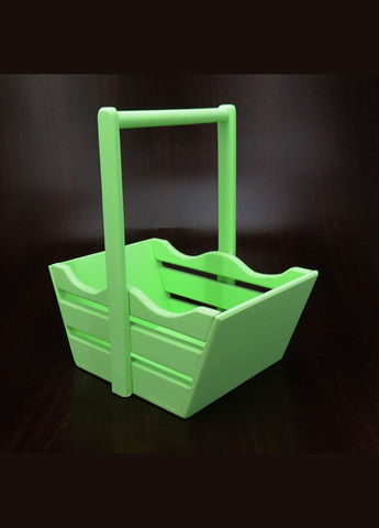 Подарочная корзинка из дерева Стрэнд мохито (ПДК-000553) No Brand (328910235)