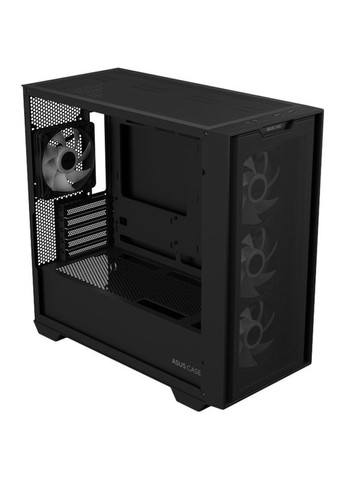 Корпус A21 Plus Black Tempered Glass (90DC00H0-B19010) Asus (334675784)