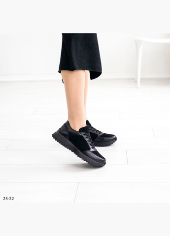 Комбинированные женские замшевшие кроссовки No Brand